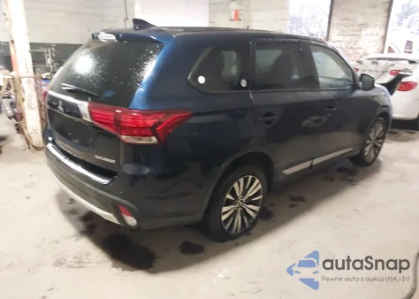 2018 Mitsubishi Outlander Es from USA, damaged, VIN JA4AD2A37JJ005280